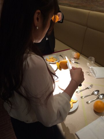 若手によるデクパージュ