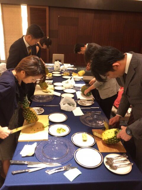 会員による演習スタート