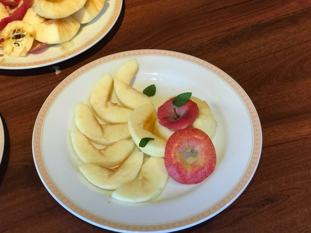 リンゴカット寺井バージョン