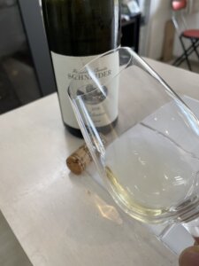 シルヴァーナー・シュペートレーゼ・トロッケンの外観