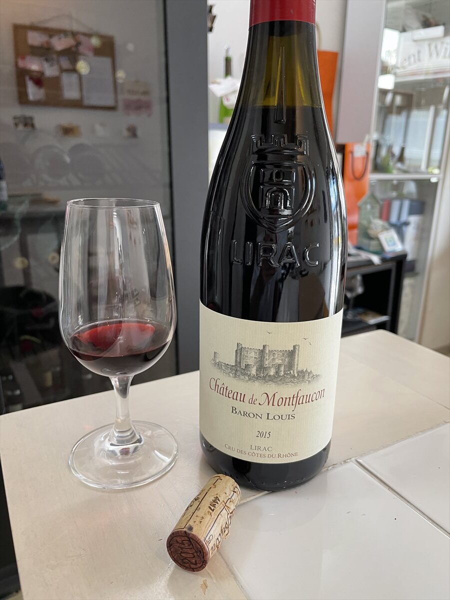 シャトー・ド・モンフォーコン　バロン・ルイ