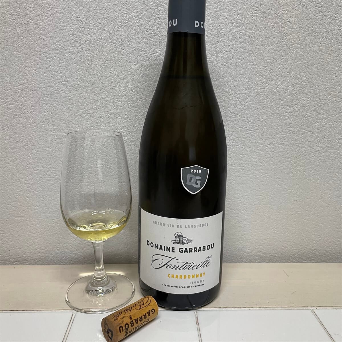 フォンヴィエイユ シャルドネ リムーの外観