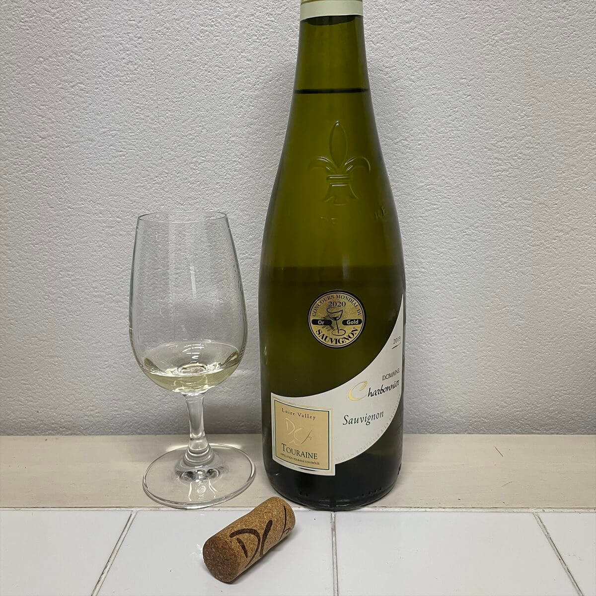 トゥーレーヌ ソーヴィニヨン・ブランの外観