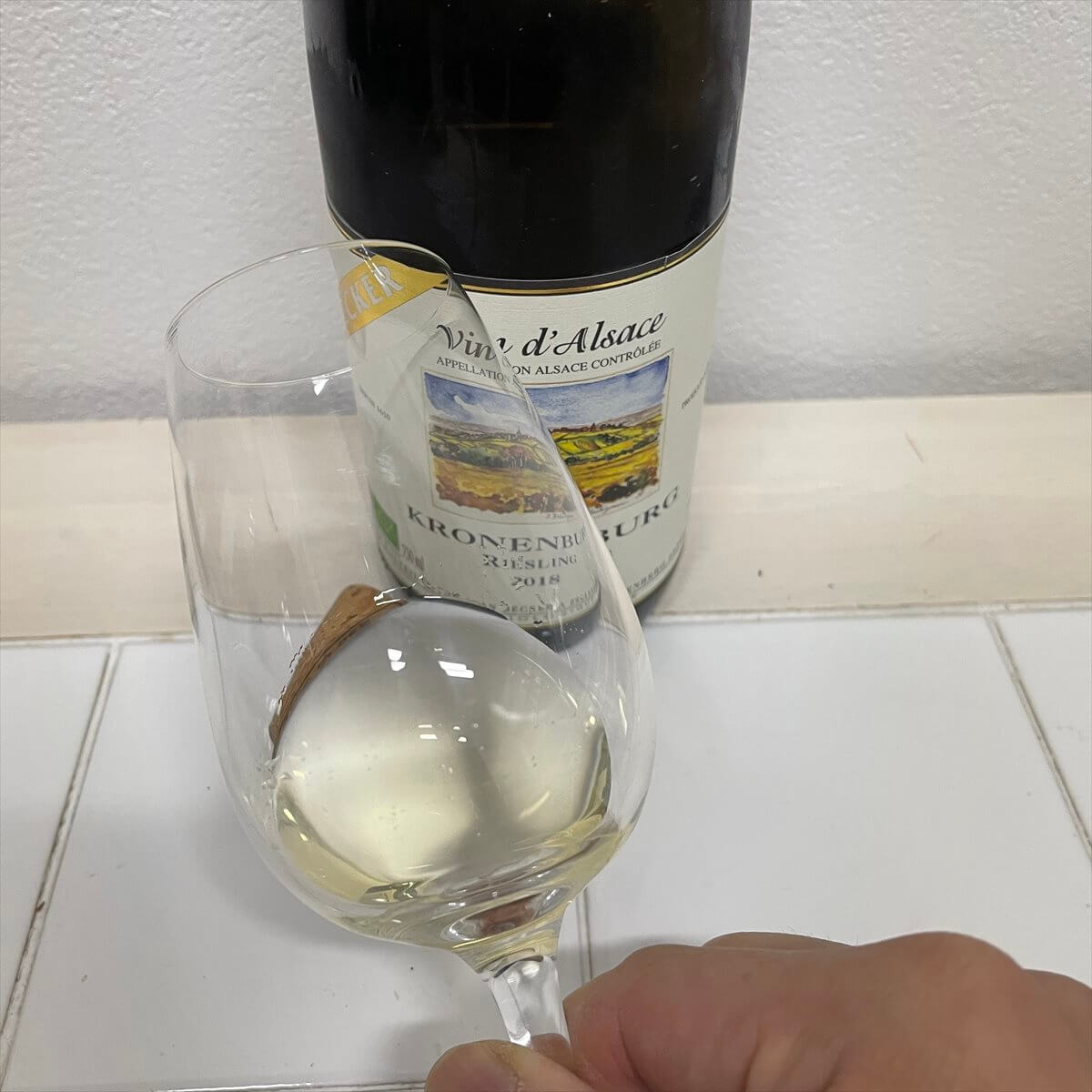 リースリング･クローネンブルグBIOの外観