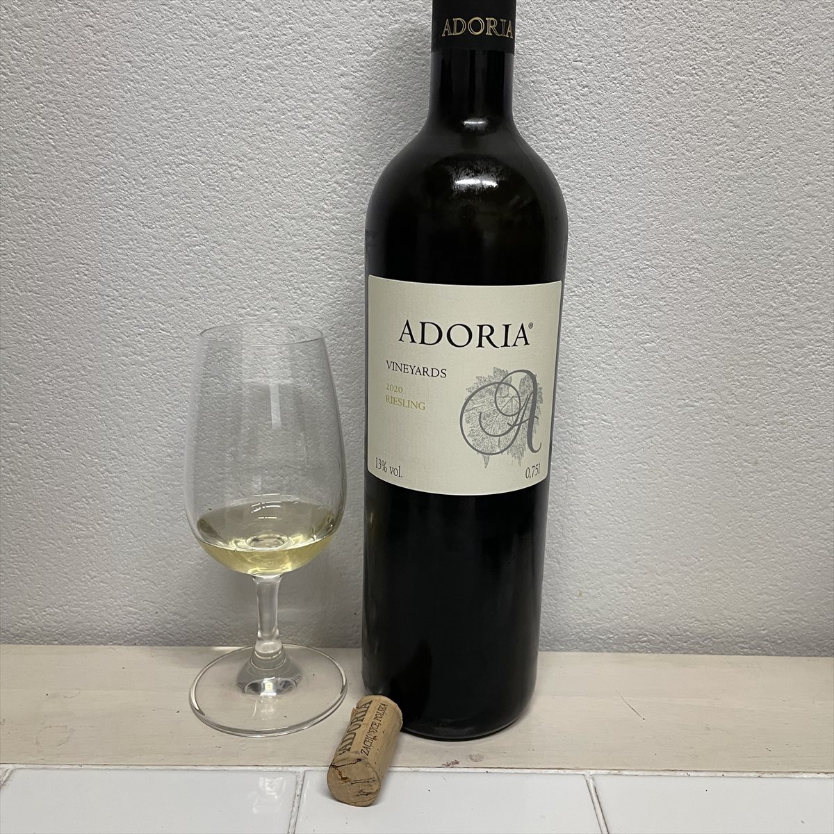 リースリング・レイト・ハーヴェスト・ドライの外観