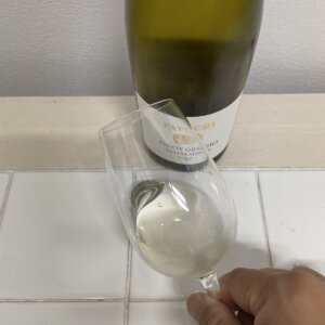 ファットリ　ピノグリージョ　ヴァルパラディソの外観