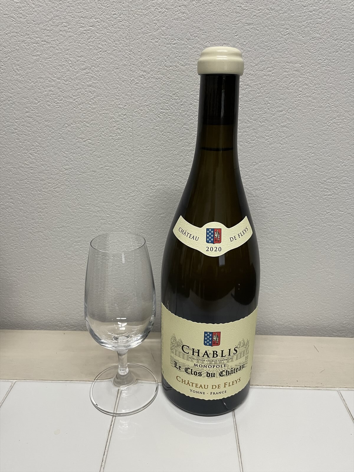 シャブリ　クロ・デュ・シャトーの外観