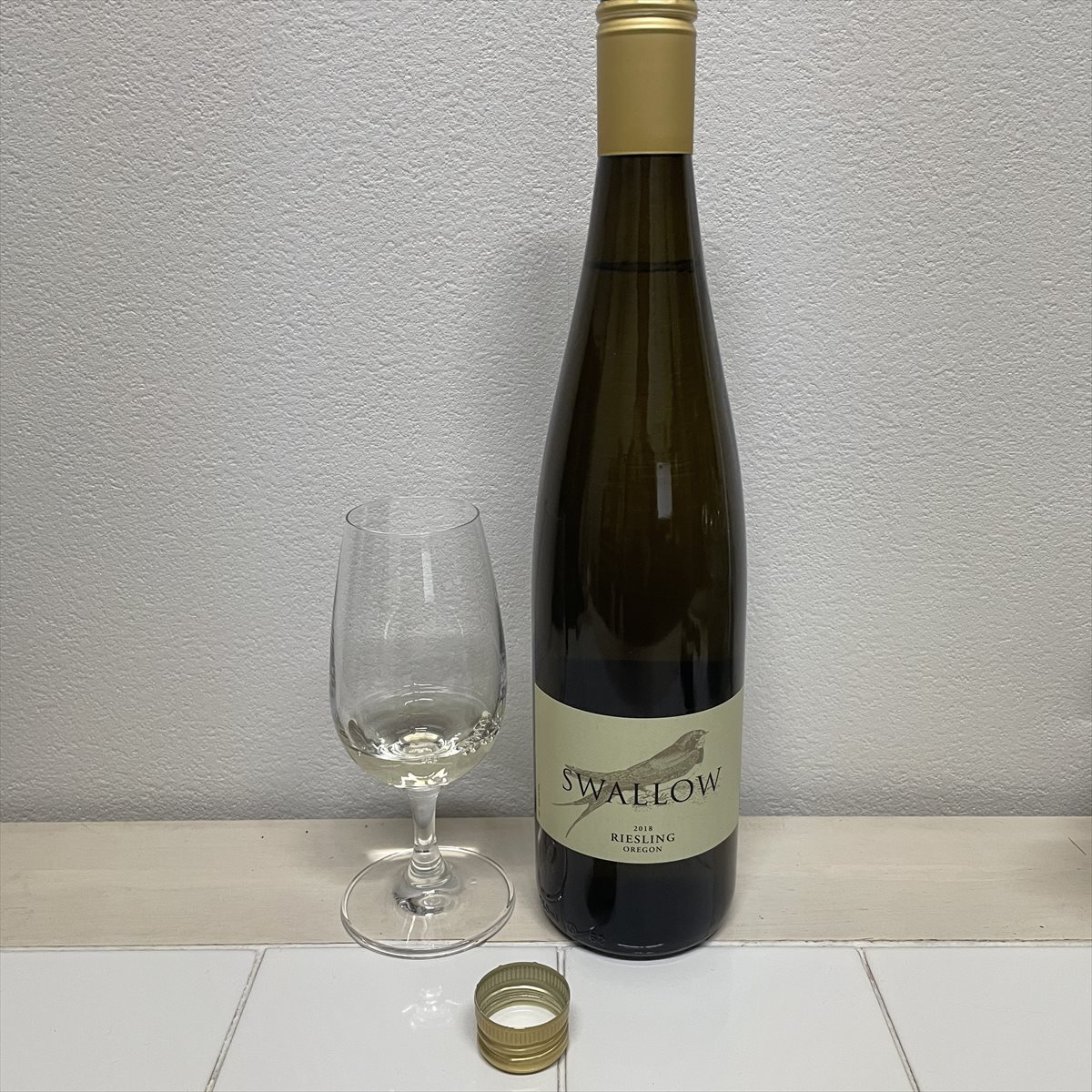 スワロー リースリングの外観