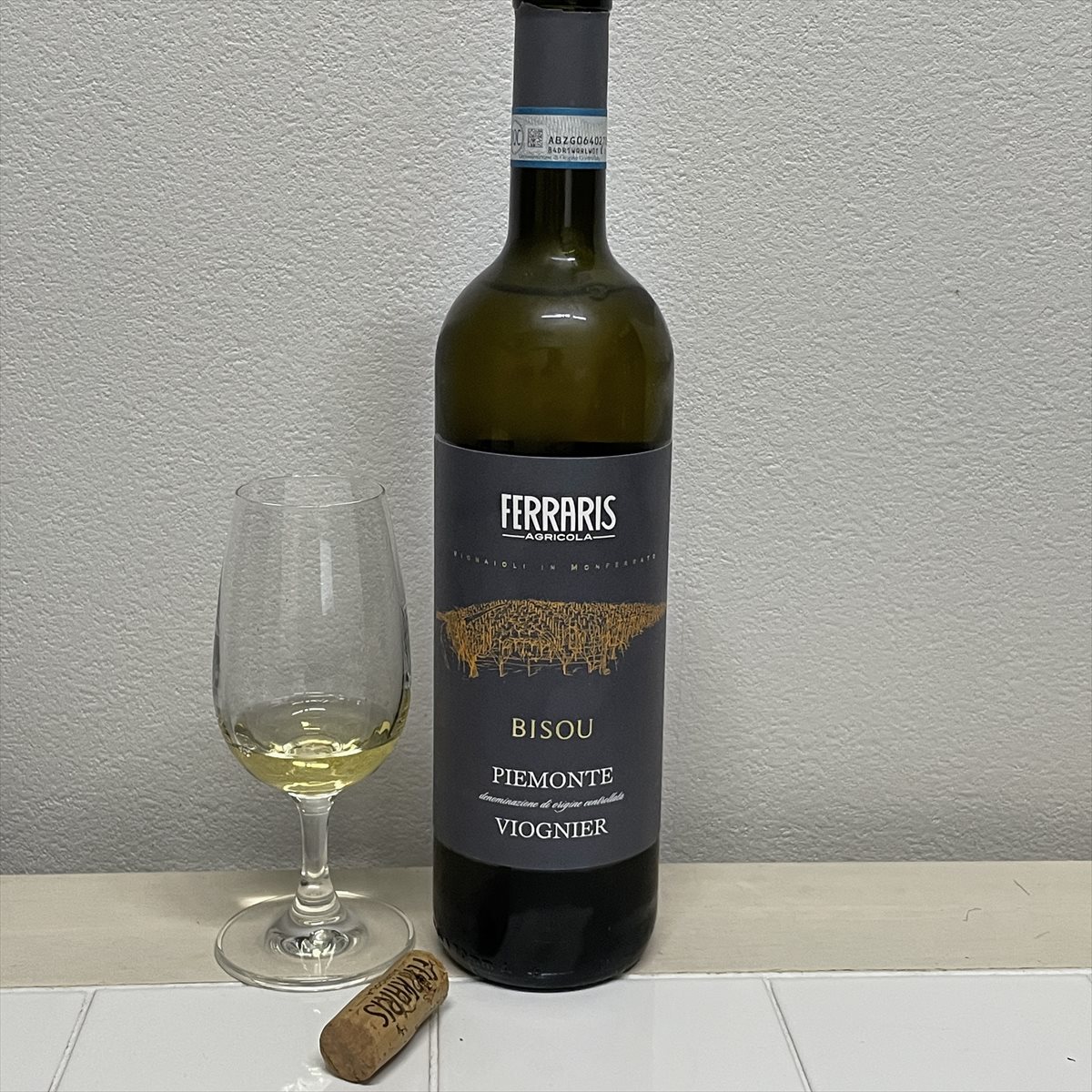 ビズ　ピエモンテ　ヴィオニエの外観