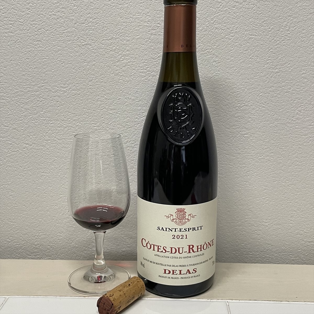 コート・デュ・ローヌ ルージュ サン・エスプリ