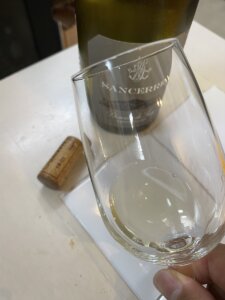 サンセール･ブラン（ドメーヌ・デュ・サシー）の外観