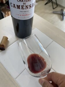 シャトー・カマンサックの外観