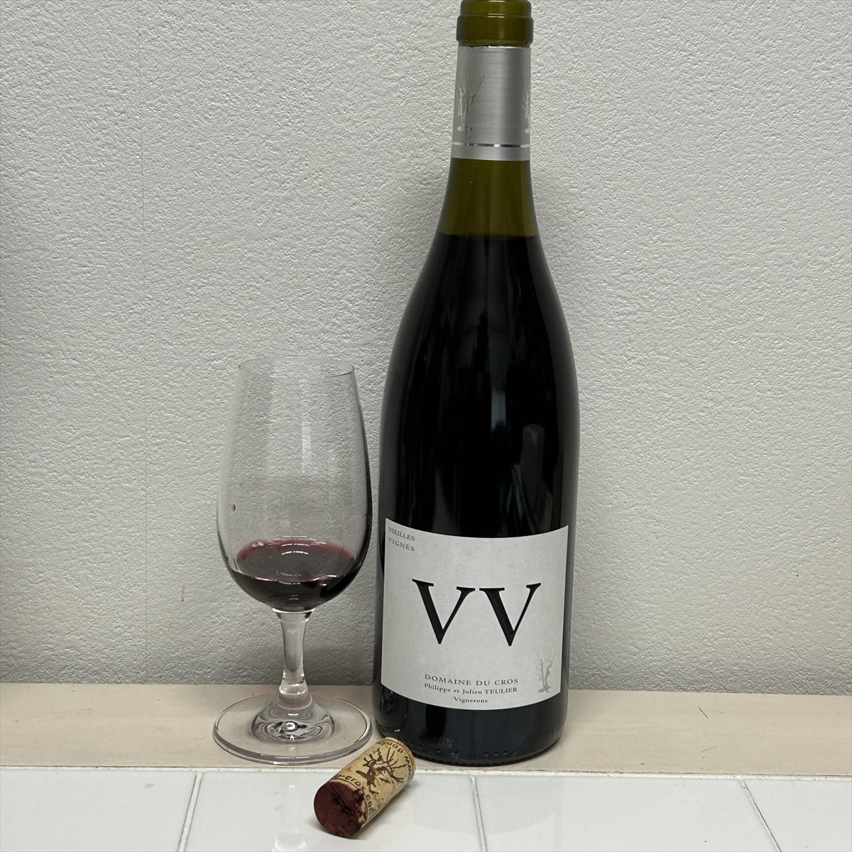 マルシヤック キュヴェ ヴィエイユ ヴィ―ニュ（ドメーヌ・デュ・クロ）