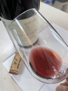 ブルゴーニュ・ピノノワールの外観