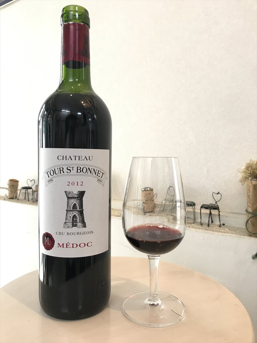 シャトー・トゥール・サン・ボネ