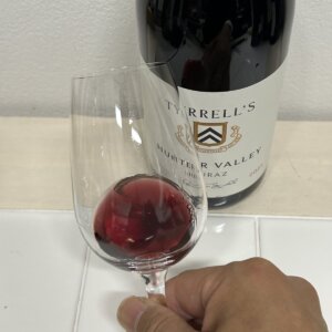 ティレルズ　ハンターヴァレー　シラーズの外観