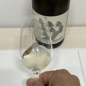 グレート・ハート・ワインズ シャルドネの外観