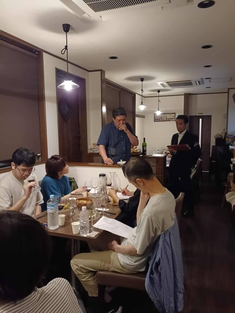 2位の安野ソムリエ