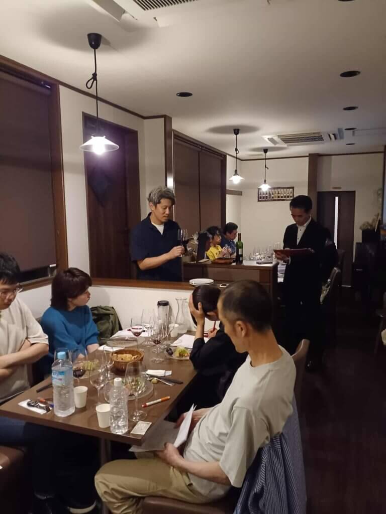 予選優勝の高橋シェフ