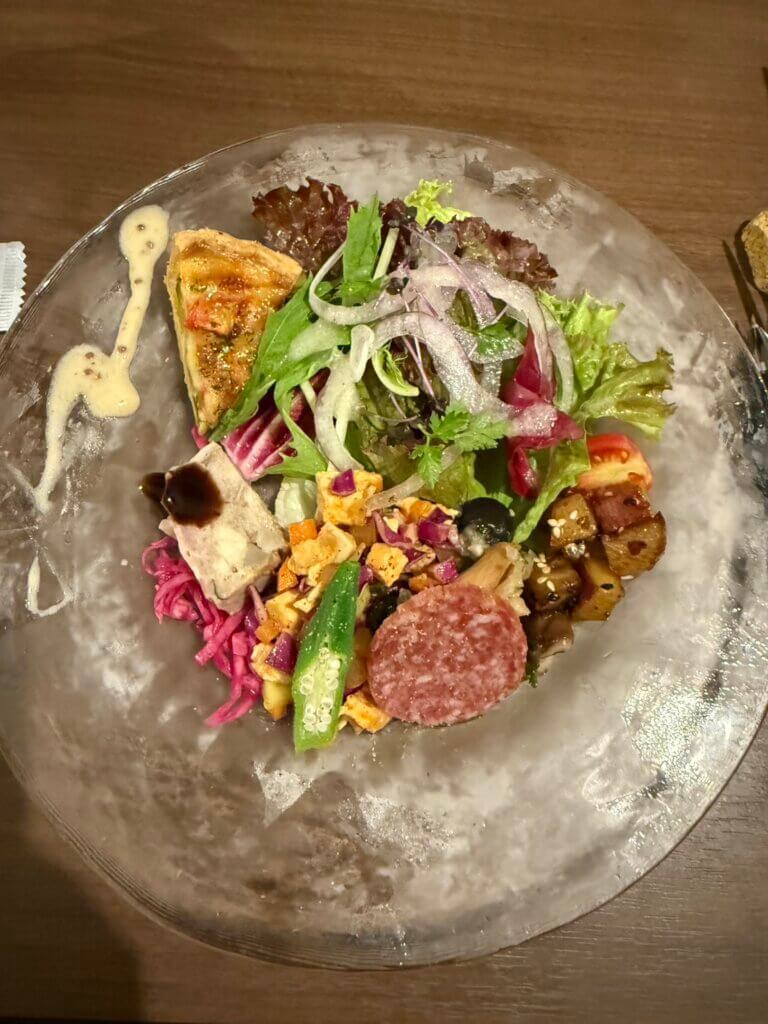 ビストロナオ山中シェフによるワインにあわせるおつまみ