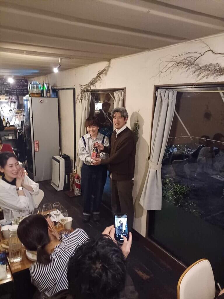 第19回山口県ワインブラインドテイスティング大会の観客優勝者