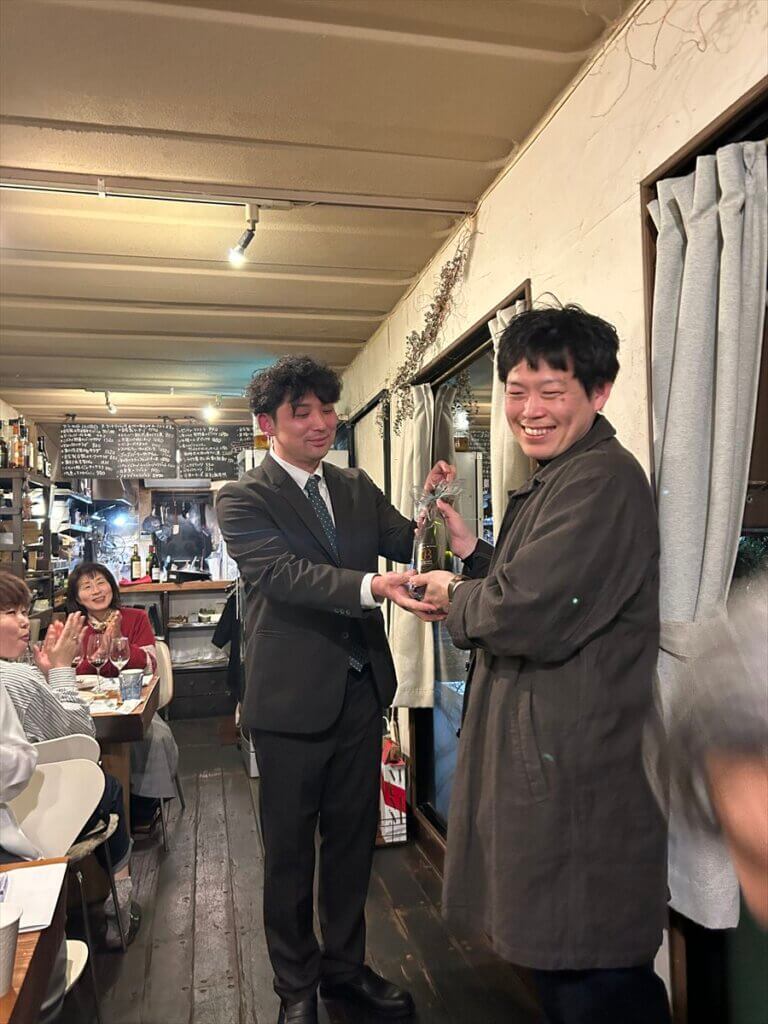 第19回山口県ワインブラインドテイスティング大会の優勝者