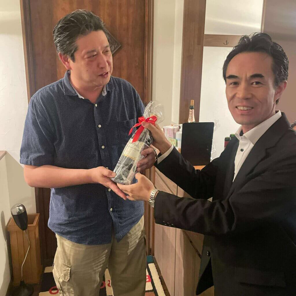 優勝の安野ソムリエ