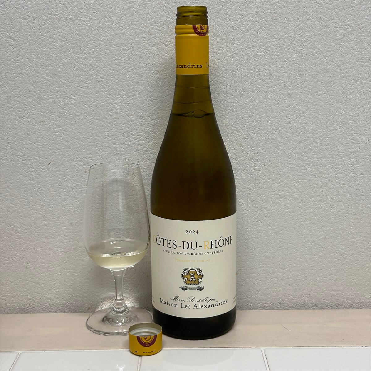 アレクサンドラン コート•デュ•ローヌ ブラン