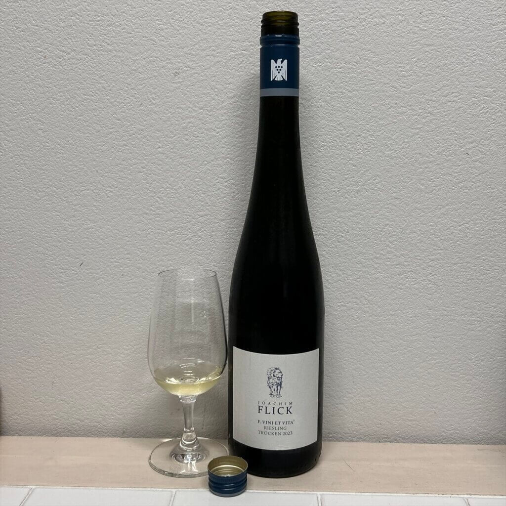 「エフ・ヴィニ・エト・ヴィタ リースリング トロッケン」の香りや味わいコメント