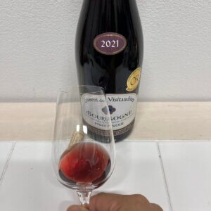 ブルゴーニュ ピノ・ノワールの外観