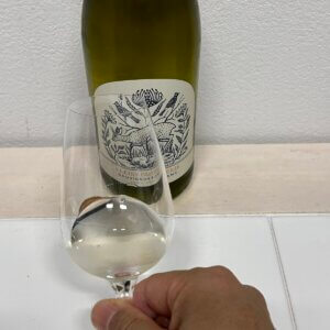 クライン・オランジェリー ソーヴィニヨン・ブランの外観