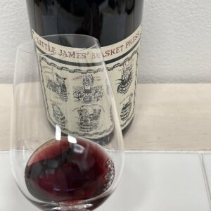 リトル ジェームス バスケット プレス レッド NVの外観