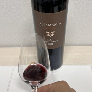 アルパマンタ エステイト マルベックの外観