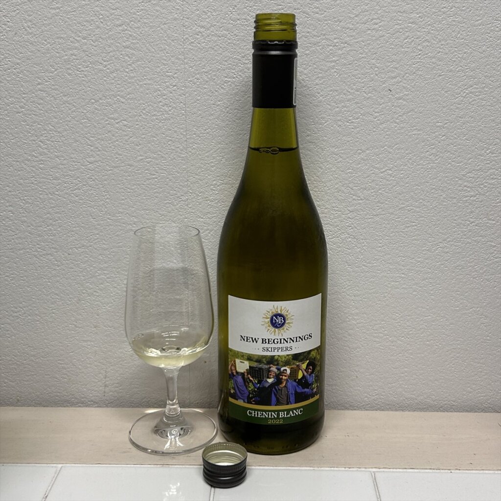 「ニュービギニングス・シュナン・ブラン」の香りや味わいコメント