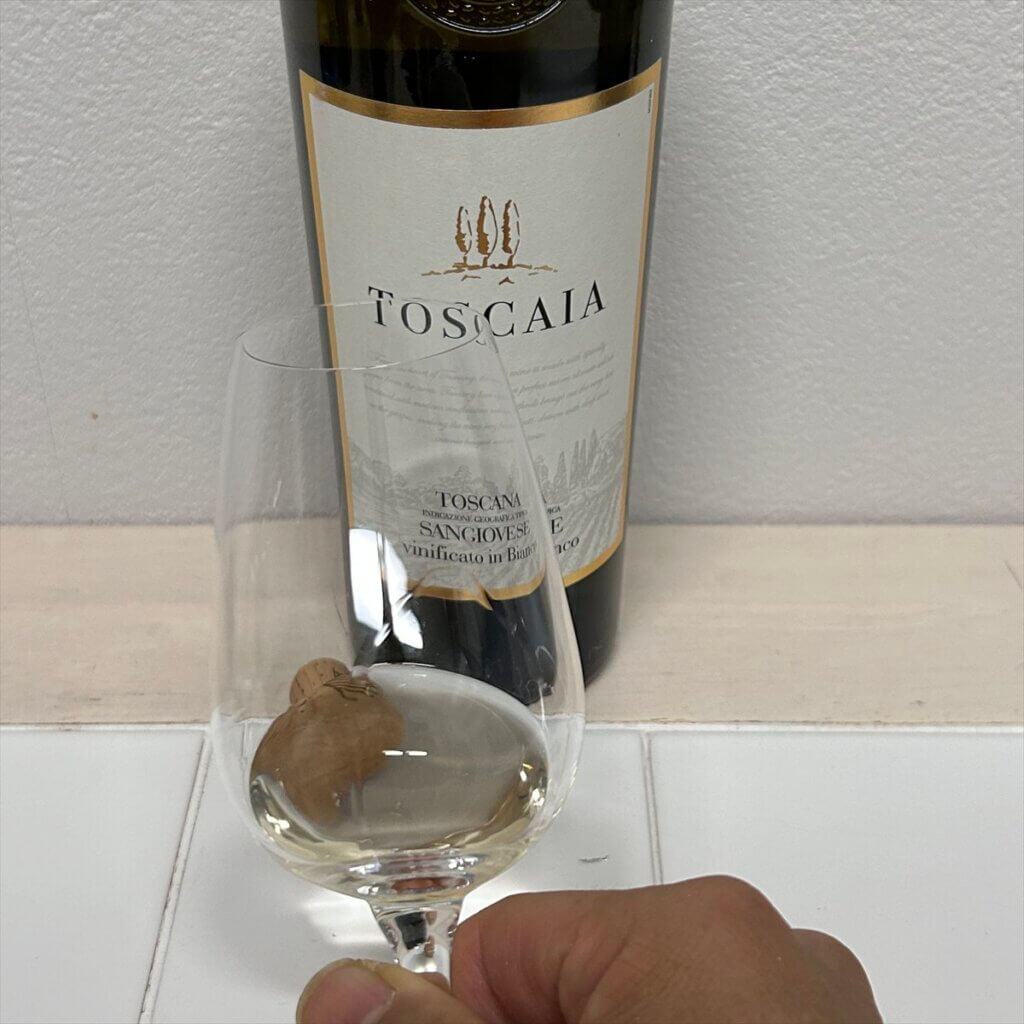 トスカイア　ビアンコの外観