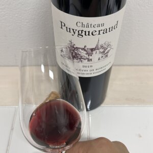 シャトー・ピュイゲローの外観