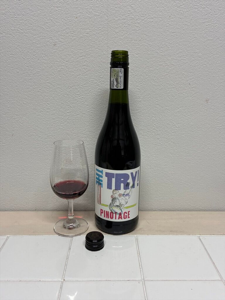 「マン・トライ!ピノタージュ」の香りや味わいコメント