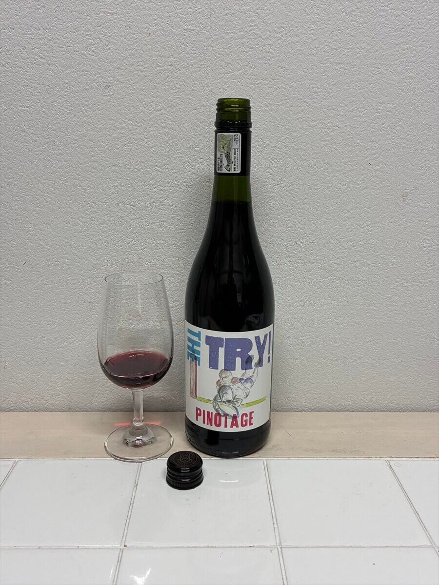 マン・トライ！ピノタージュ