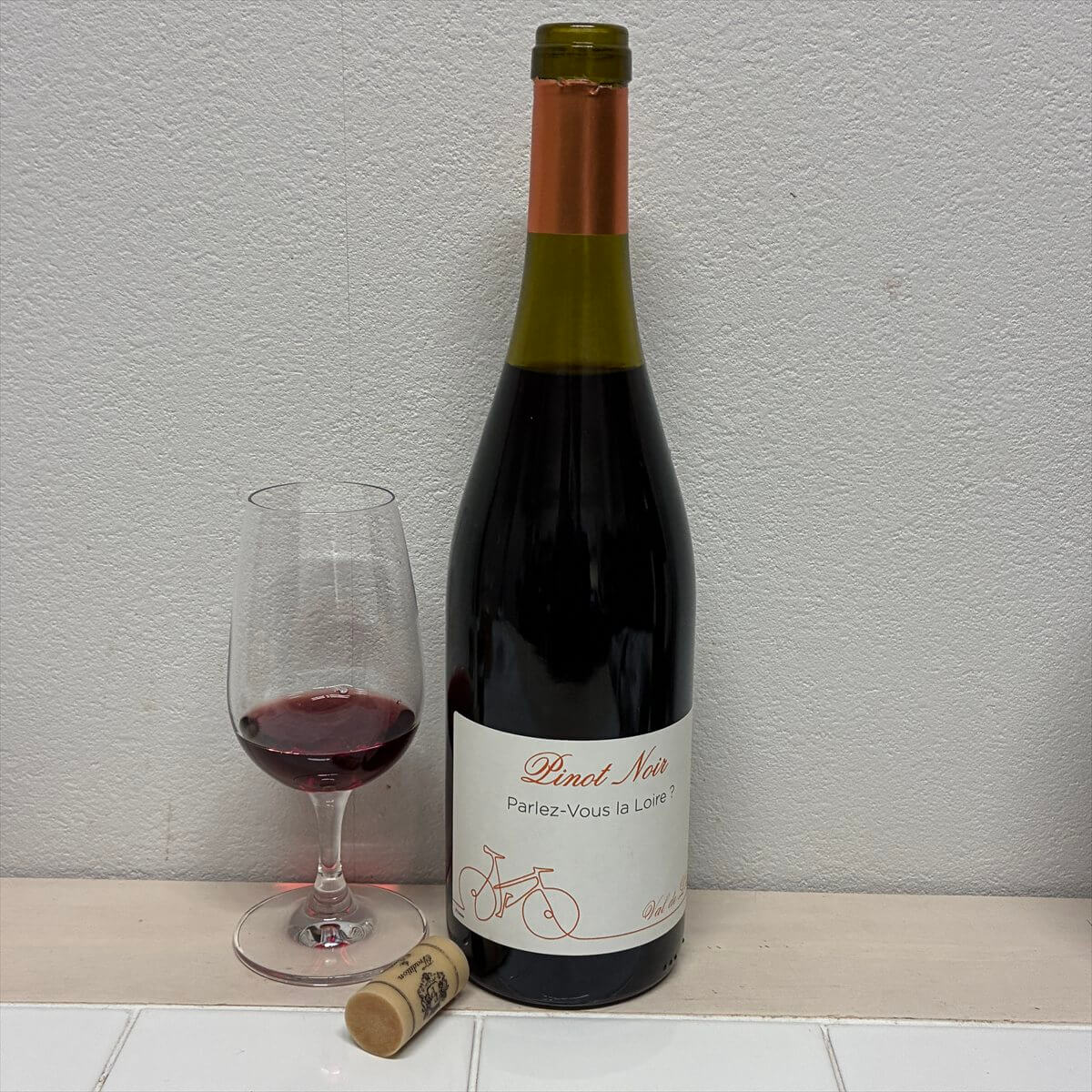 パルレ ヴ ラ ロワール ルージュ