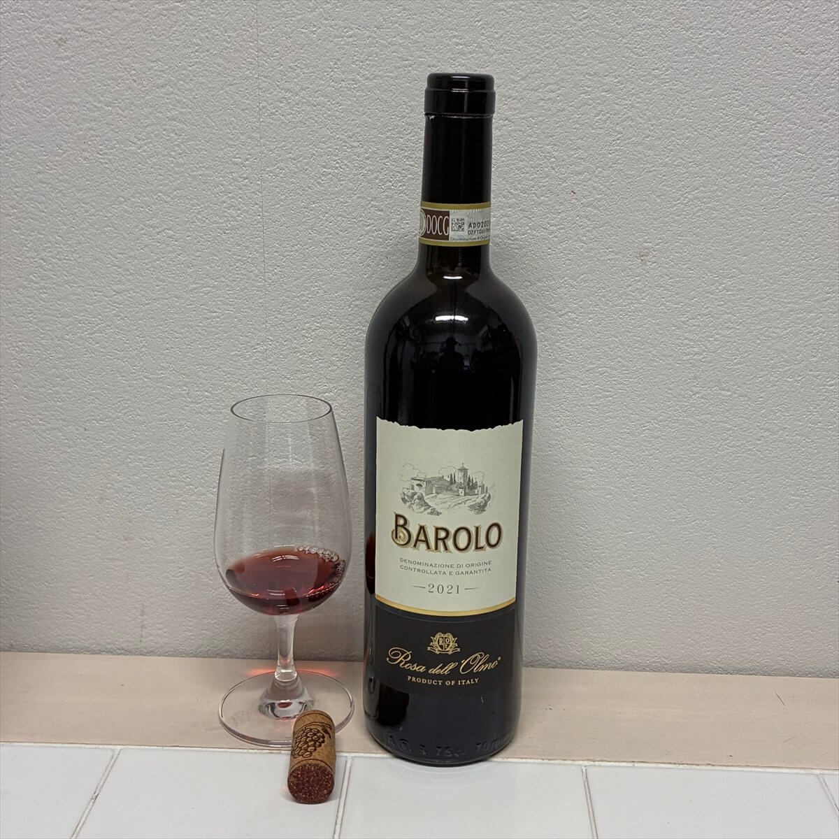 ローザ デル オルモ バローロ