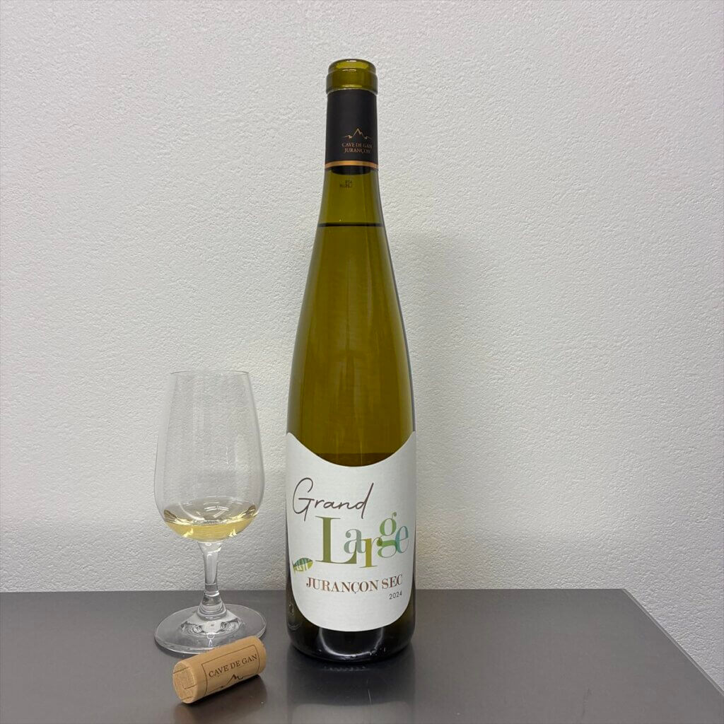 「カーヴ ド ガン ジュランソン グラン ラルジュ2024」の香りや味わいコメント