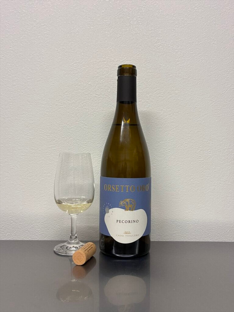 「オルセット・オーロ・ペコリーノ」の香りや味わいコメント