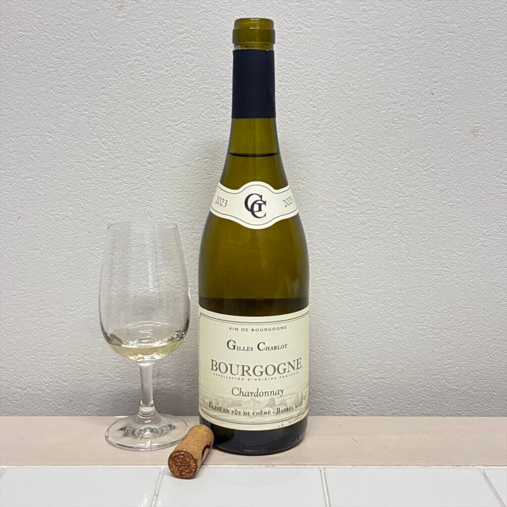 「ブルゴーニュ シャルドネ バレル エイジド（ジル シャルロ）」の香りや味わいコメント