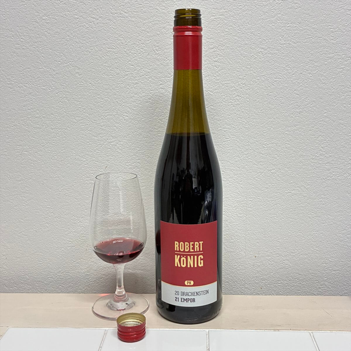 リューデスハイム　ドラーヒェンシュタイン　シュペートブルグンダー　エンプアー　トロッケン