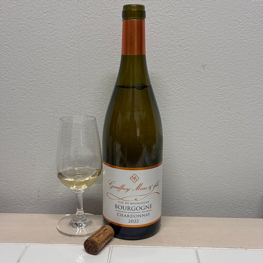 ブルゴーニュ ブラン（マルク・ゴーフロワ）の外観