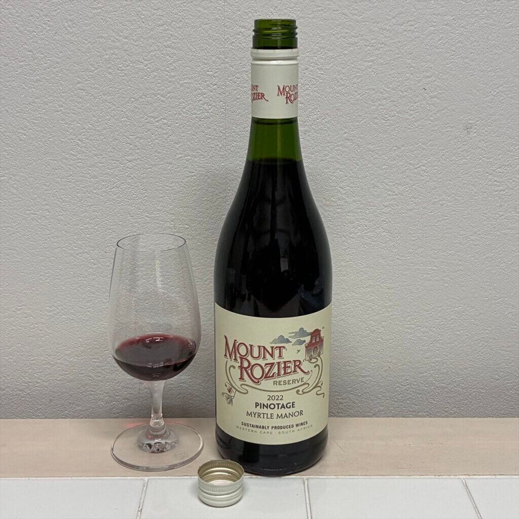 「マートル マナー ピノタージ」の香りや味わいコメント