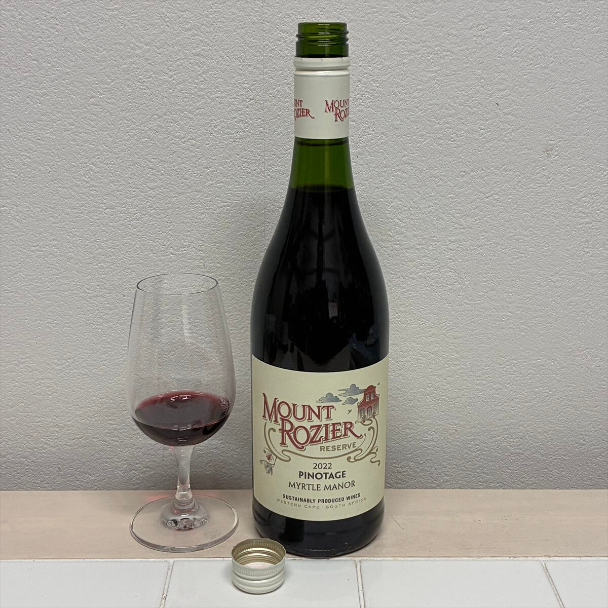 マートル　マナー　ピノタージ