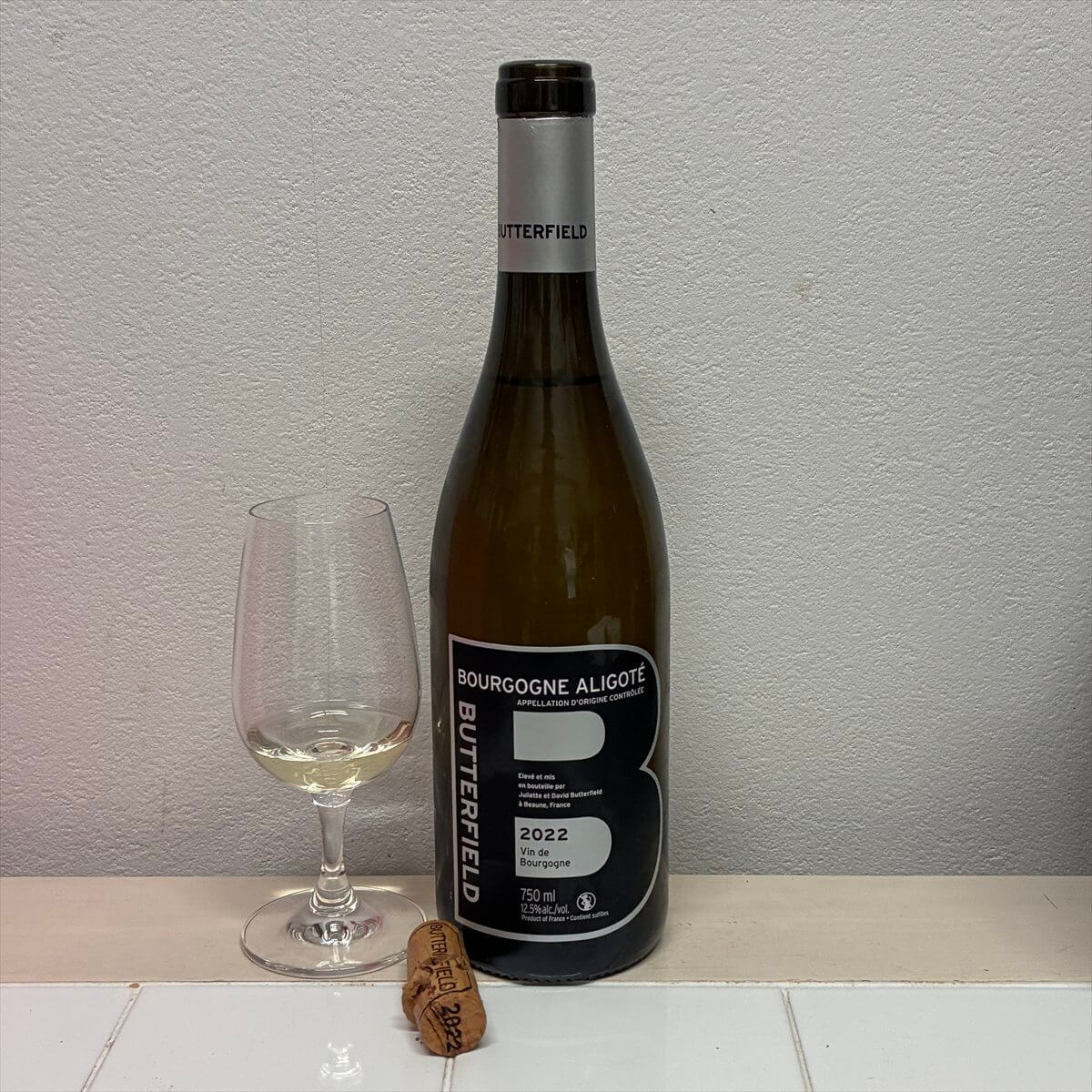 ブルゴーニュ アリゴテ（バターフィールド）