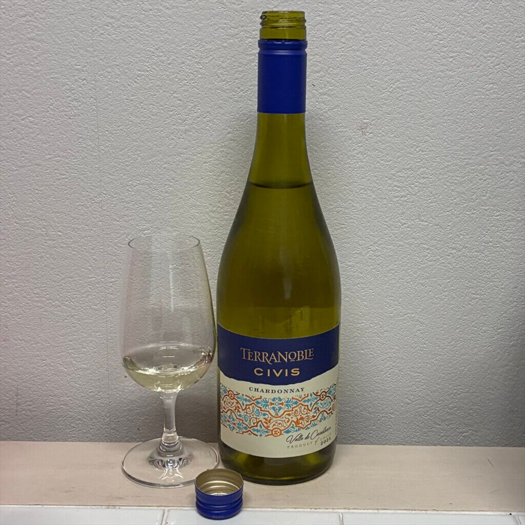 「テラノブレ　シビス　シャルドネ　レセルバ」の香りや味わいコメント