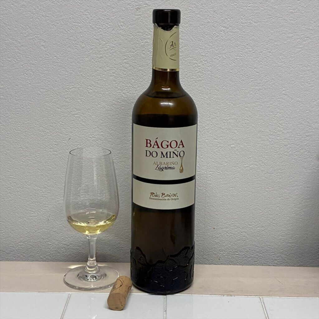 「アス　ラサス　バゴア　ド　ミーニョ　ラグリマ」の香りや味わいコメント